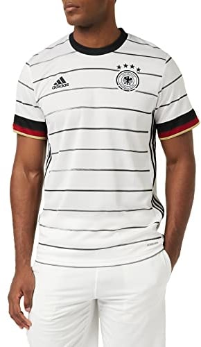 adidas Adidas Herren DFB Home Trikot EM 2020 White/Black S