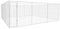 vidaXL Outdoor Hundezwinger 570x570x185cm Hundekäfig Hundehaus Hundehütte