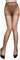 Lazzboy Sexy Femmes Bas Collants Souples Mode érotique Transparentélastiques Ouvert Entrejambe de Collants Nuisette chair