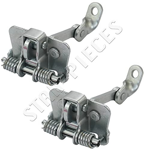 STARKIT PERFORMANCE 2 tirants de porte compatibles pour Peugeot 206, 206 sw, 206 cc, 206+ (1998-2013) avant gauche + droit | 9181C8