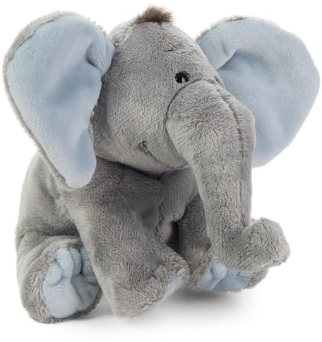 Schaffer 5182 Plüsch Elefant BabySugar Blue 19 cm