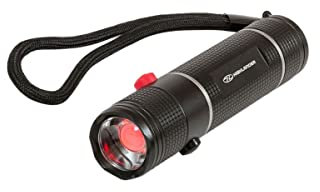 Highlander Hawkeye - Linterna de mano LED (3 W, doble botón)