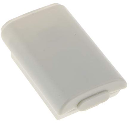 MagiDeal Cache batterie arrière pour Microsoft Xbox 360 Slim S - Blanc