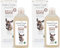 Doccia Shampoo Latte D'Asina Bio- 2 Confezioni Nutriente e Idratante Per Tutti i Tipi di Pelle 200ml
