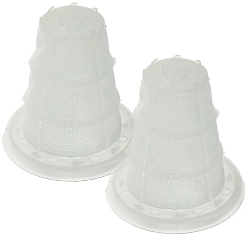 vhbw 2x Filter kompatibel mit Black & Decker Dustbuster DV6005N | DV6005, DV9605, DV7205K, DV7205 Staubsauger - Hauptfilter