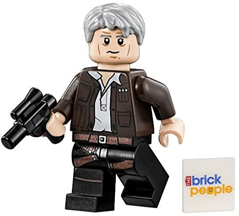 LEGO Star Wars Millennium Falcon Minifigure - Han Solo with Grey Hair (75105)