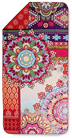 Muller Sport & Travel Strandtuch 50x100 cm Polyvelvet No.5366 bunt