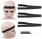 Elastic Melting Band for Wigs Adjustable Headbands to Hold Wig in Place for Making Wigs (3 Pcs Width 1 inch/2.5cm)