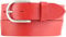 BELTINGER Damen-Gürtel aus Vollrindleder 4 cm | Jeans-Gürtel für Damen 40mm | Vollleder-Gürtel mit runder Gürtelschließe | Rot 120cm