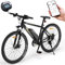 Eleglide E-Bike Damen Herren E-Mountainbike 27,5 Zoll Elektrofahrrad mit 36V 7.5/12.5Ah Abnehmbarer Akku, EU-konform E Fahrrad 21 Gänge 250W Hinterradmotor, LED Licht (36V 12.5Ah), MTB-1 Plus