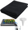 CCCYMM Automatic Plant Watering Mat, Capillary Mat, 3mm Thickness Self Watering Mats, Water Wicking Mat Watering System for Seedlings Indoor Potted Plants-47.2 x 39.4 Inches