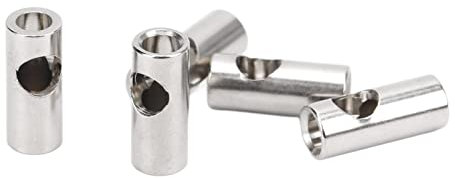 Alomejor RC Wellenadapter 3,175 Mm auf 5 Mm Ritzel Reduzierhülsenadapter Zum Umwandeln von RC Motoren 3650 550 540 Ritzel