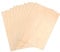 Sperrholz Platten,10 pcs A5 Sperrholzplatten Bastelholz Platten Holzplatte Sperrholz Holzbretter Bauholz zum Basteln,für Weihnachten DIY Modell, Kunst und Handwerk, Gemälde