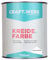 CRAFT.WERK Kreidefarbe für Möbel (750ml, african cotton) ultramatte Chalk Paint Farbe für Holz - Möbelfarbe einfach zu verarbeiten - Möbellack auf Wasserbasis - Made in Germany