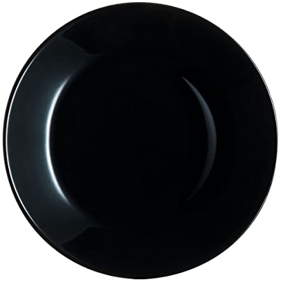 Arcopal Assiette à dessert 18cm Zelie Noir Lot de 6