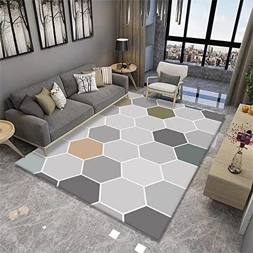 RUGMRZ Bodenbelag Für Balkon Die Dekoration des Wohnzimmerkorridors ist waschbar und komfortabel kitchen carpet grau Balkon Teppich Wetterfest tepich in wohnzimmer bodenbelag für balkon kitchen180x280