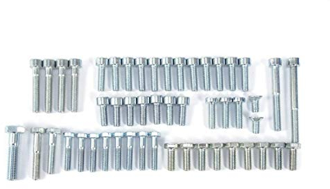 Schraubensatz, Normteile - Inbus zum Motor für AWO 425 T/S (50-teilig)