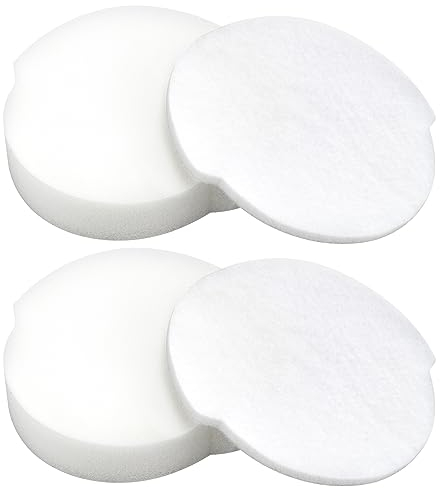 Replacement Filters Compatible with Shark NZ850UK 2 Pack, Mellbree Replacement Filters Compatible with NZ850UK NZ850UKT NZ860UK NZ860UKT AZ912UK AZ912UKT AZ913UK AZ913UKT