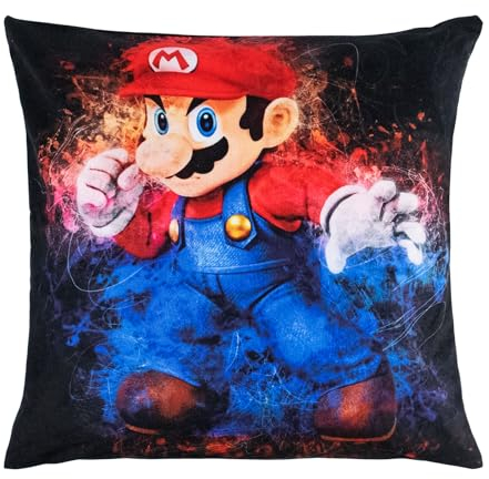 Jinhuaxin Kissenbezug 45x45 für Super, Niedlich kissenhülle, Kinder Baby Kissenbezug, Berühmte Cartoon Anime Charakter, Kissenhülle,Weich und Bequem Kopfkissenzug Home Kinder Kopfkissen 45x45