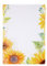 Personalisierte Küchentücher mit Blumenmotiv, dekorativ, florales Geschirrtuch, saugfähig, wiederverwendbar, Handtuch, Einweihungsgeschenk für Zuhause, Küche, Badezimmer, Dekoration, 49,6 x 79,5 cm
