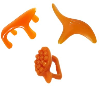 TOVINANNA 3-teiliges Massage-schabwerkzeug Aus Harz – Gua Sha-bretter – Leicht Zu Tragen – Für Den Körper