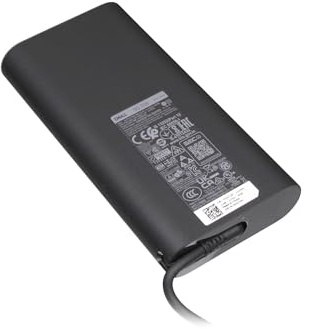Dell HA90PM180 Original Chargeur 90 Watts | arrondie pour Studio 17 (N1173), Inspiron 710m, Latitude D430, E6400, 15 E4300, D631, Vostro A860, 1710
