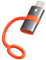 mcdodo Adaptateur USB C vers Micro USB C mâle vers Micro USB femelle Compatible avec Samsung Galaxy, LG, Huawei, téléphones portables de type C, batterie externe