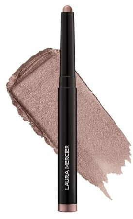 Laura Mercier Caviar Stick Creme-Lidschatten - Schimmernd, 24 Std. Halt | Wasserfeste Formel mit Hyaluronsäure sorgt für intensive Farbe. Lässt sich leicht auftragen & nahtlos verblenden