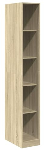 vidaXL Kleiderschrank Sonoma-Eiche 30x50x200 cm Holzwerkstoff