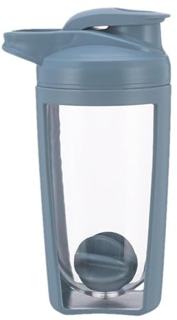 Imtrub Protein Shaker, 550 Ml Protein Shake Mixer, Shaker Tassen Für Protein-Shakes Und Mahlzeit Ersatz Shakes, Proteindrink Flasche, Auslaufsicherer, Für Fitnessstudio, Training, Workout
