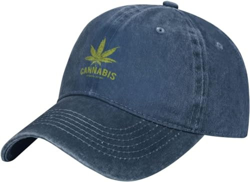 Mütze, Cannabis Sommermütze Unisex Hip-Hop-Hut Atmungsaktiv Hut Für Mädchen Herren Damen