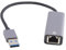 Lbvzxkad Adattatore Ethernet USB 2.5G Scheda di Rete Cablata Esterna per Scheda di Rete Notebook PC Portatile