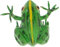 JOINPAYA Tierische Gartendekoration Realistische Statue Für Den Außenbereich Mini-Frosch-Ornamente Aus Ton Für Den Balkonhof