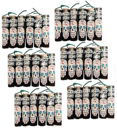 h2i Color Spinner - Bodenwirbel | 36 Stück | Party Spaß für Klein & Groß I für Silvester, Halloween & Party Mitbringsel | Kinder & Jugendfeuerwerk | a | Ganzjahresfeuerwerk Kat. F1