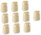 Amosfun 2 Juegos Caja De Tostadas De Madera Tarteras Para Tartas Panadería Cajas Cesta Bandejas Horno Molde Para Donuts Prácticas Tostadas Sartenes De Almacenamiento Papel Khaki 10 Uds * 2