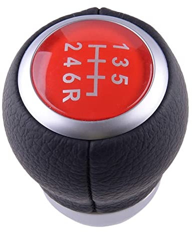 LEMST Schaltknäufe 6-Gang-Auto Schaltgetriebe Schaltknauf Schaltknauf Für Subaru Impreza WRX STi 2015-2019