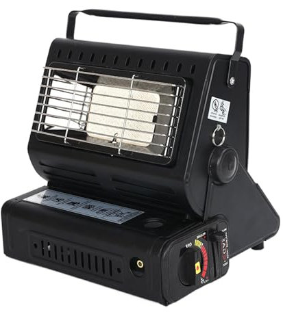 JIEBWCHA Campingheizungen für Zelte,Zeltheizung für Camping | Kompakter Akku-Heizer für Camping-Jagd-Heizung | Wiederverwendbare Outdoor-Raumheizung, Camping-Zeltheizung für drinnen und draußen