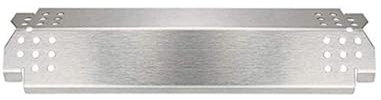 Lerpwige Plaque chauffante en fer inoxydable pour barbecue - Pièce de rechange pour grilles de cuisson en plein air - Pour barbecue et diffuseur de chaleur
