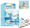 Lot de 100 tablettes de chlore 4 en 1 pour piscine, spa, baignoires