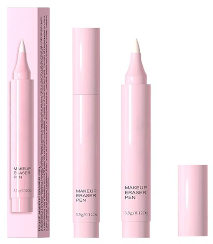 Make-up Concealer - Schnelle Entwirrung Reinigung mit natürlichen Inhaltsstoffen für die präzise Entfernung auf den Lippen Mascara | Eyeliner Elimings, tragbares Tool Reverse Up Use Kit Travel