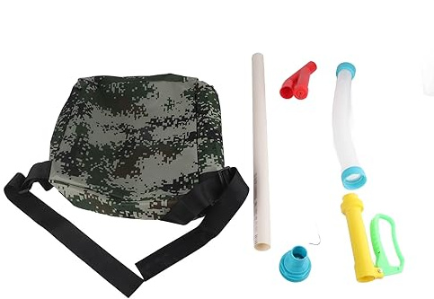 GLOGLOW Bohnen Pflanzer Dünger Spreiz -Rucksack, EasyTouse Manual Sämader für Mais/Sojabohnen, Bequemes Werkzeug für Gemüsegarten Bohnen Pflanzer Dünger Spreiz -Rucksack, Nan Nan