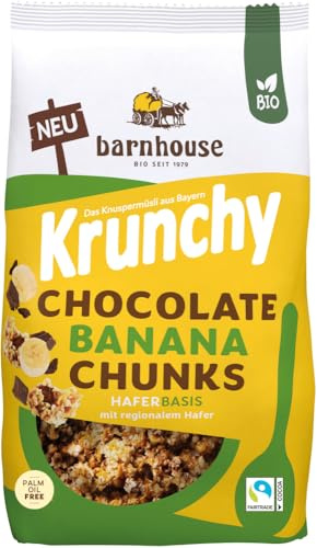 Krunchy Chocolate Banana Chunks 1 x 450 g