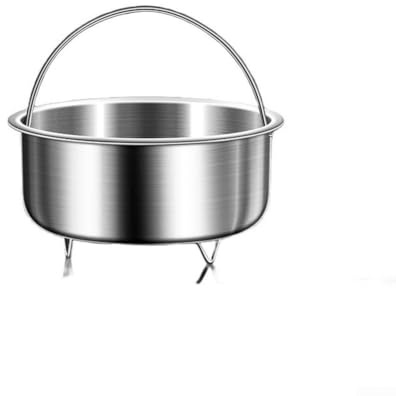 Multi-Use Stainless Steel Steamer Basket Functions as Steamer and Colander for Washing Fruits Vegetables and More (D)