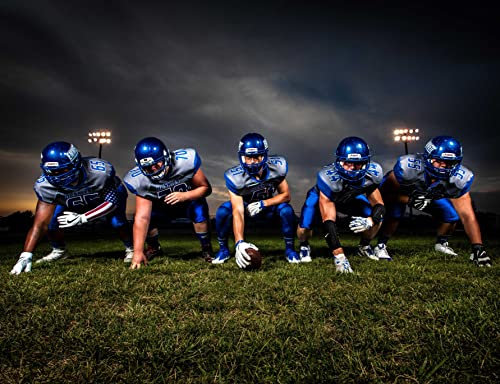 hansepuzzle 21043 - Football Puzzle 1000 Teile - Sport-Puzzle mit hochwertiger Aufbewahrung: Kartonbox und wiederverschließbarem Beutel - Format 60 × 46 cm