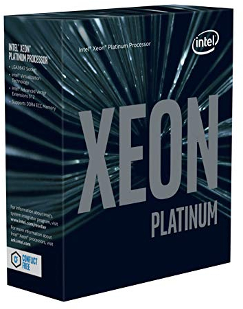 INTEL Xeon Platinum 8180 2.50GHz FC-LGA14 38.5MB Cache Box CPU