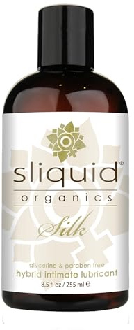 Sliquid Organics Silk Hybrid Lubricant-255ml