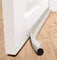deeToolMan Draft excluder 36 : One Sided Door Insulator with Hook and Loop Strip/Under Door Draft Blocker/Door Weather Strip(Light Beige)