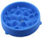 Binnan Gamelle d'alimentation Lente pour Chiens, Gamelle Anti Glouton Lente Bol d'alimentation-Bleu