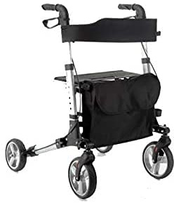 Rollator Deambulatore girello per anziani ALLUMINIO OCEANO 2.0 Art. RP545 *