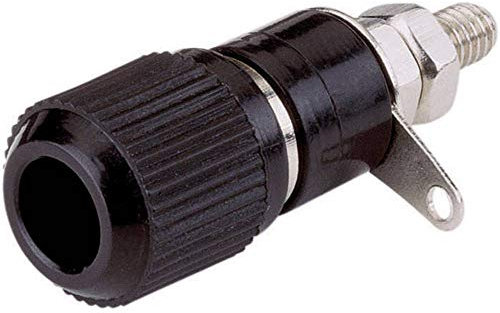 TRU Components Polklemme Rot, Schwarz 6A 10St.